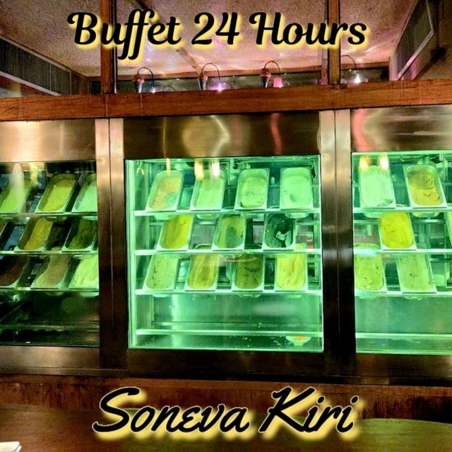 โซน All Day Buffet @ Soneva Kiri