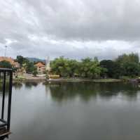 สะพานข้ามแม่น้ำแคว กาญจนบุรี