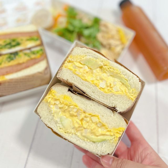必試爆餡手工三文治🥪