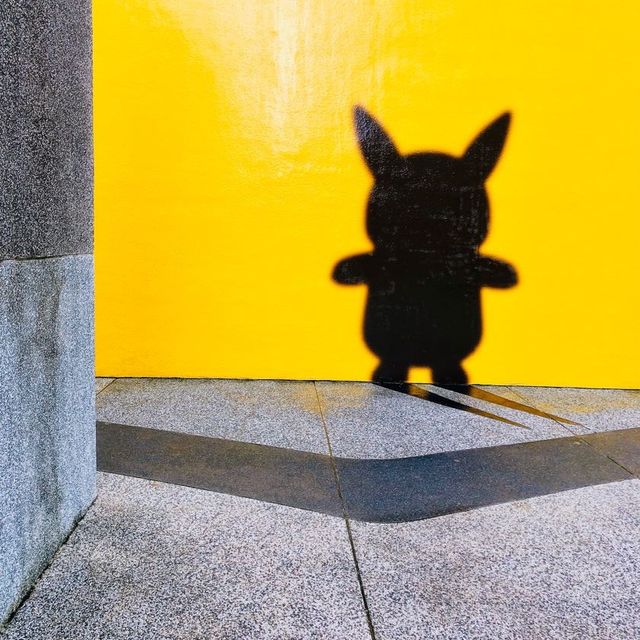 🔴Gotcha PikaPika💛 Zhongshan Linear Park 台北捷運中山站線形公園