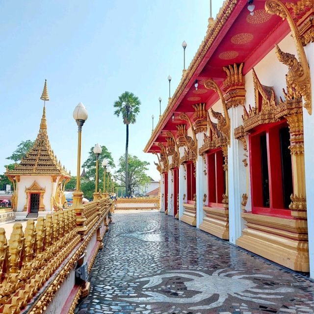 เที่ยววัดสวยขอนแก่น ที่วัดหนองแวง