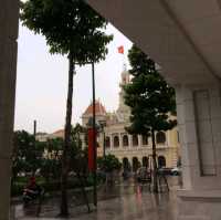 โบสถ์ Notre Dame และตึกไปรษณีย์เก่าแห่งไซง่อน