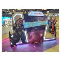 超人之支援LCX「TAMASHII NATIONS 海港支援基地」。海港城