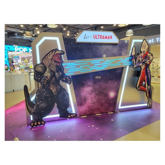 超人之支援LCX「TAMASHII NATIONS 海港支援基地」。海港城