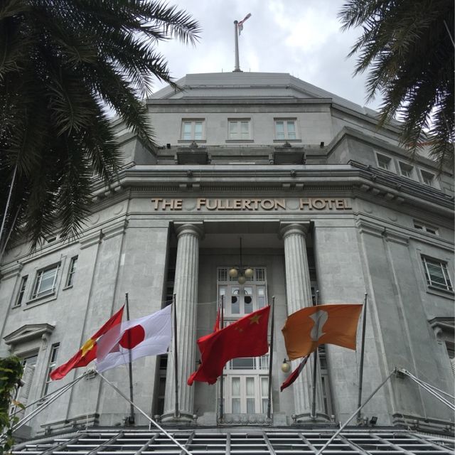 沿途風景優美🇸🇬新加坡建築散步路線🚶🏻‍♂️🚶🏻‍♀️🚶🏿 Merlion