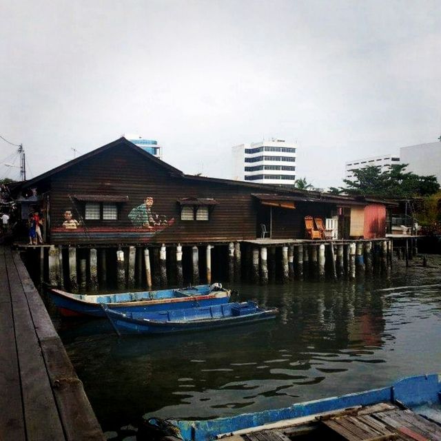 Chew Jetty, A UNESCO Heritage Site