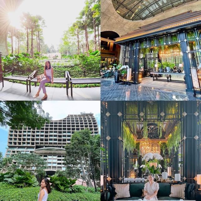 พักหรู ที่ Sindhorn Kempinski Bangkok