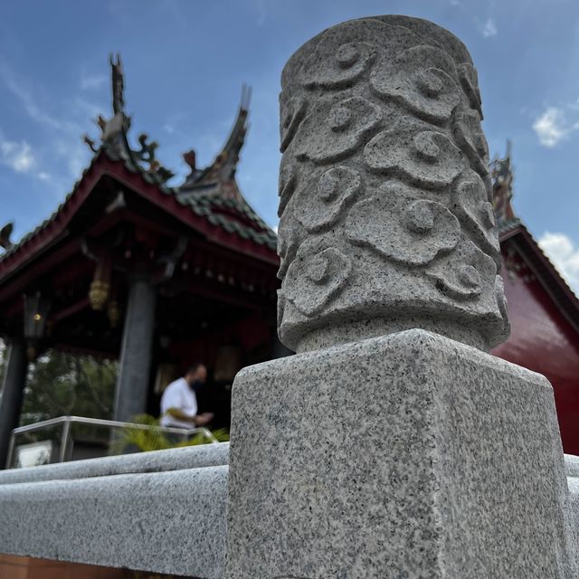 OLDEST TEMPLE of KUCHING
