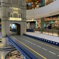 曼谷最新大型shopping Mall 「Terminal 21 Rama 3」 
