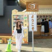 Kyoto Shi Cafe キョウトシ カフェ คาเฟ่สไตล์ญี่ปุ่น