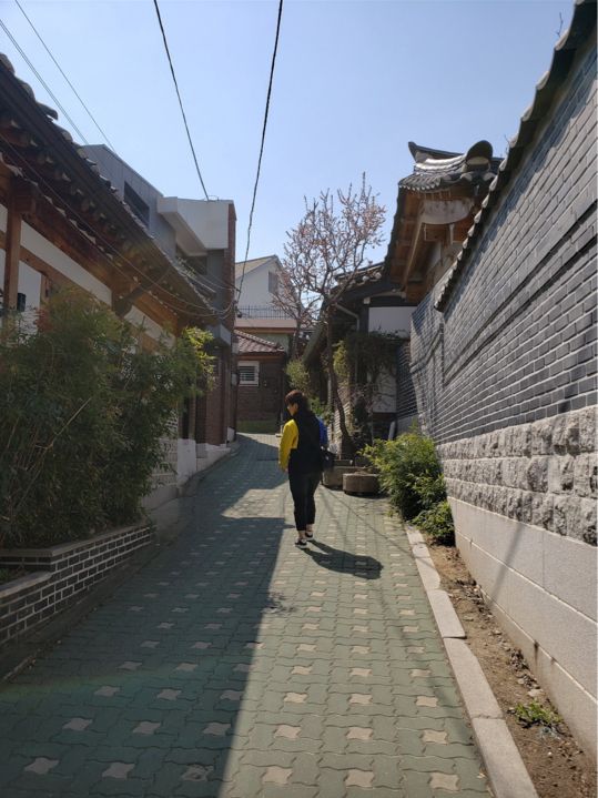 傳統韓國建築風格小村莊@北村韓屋村