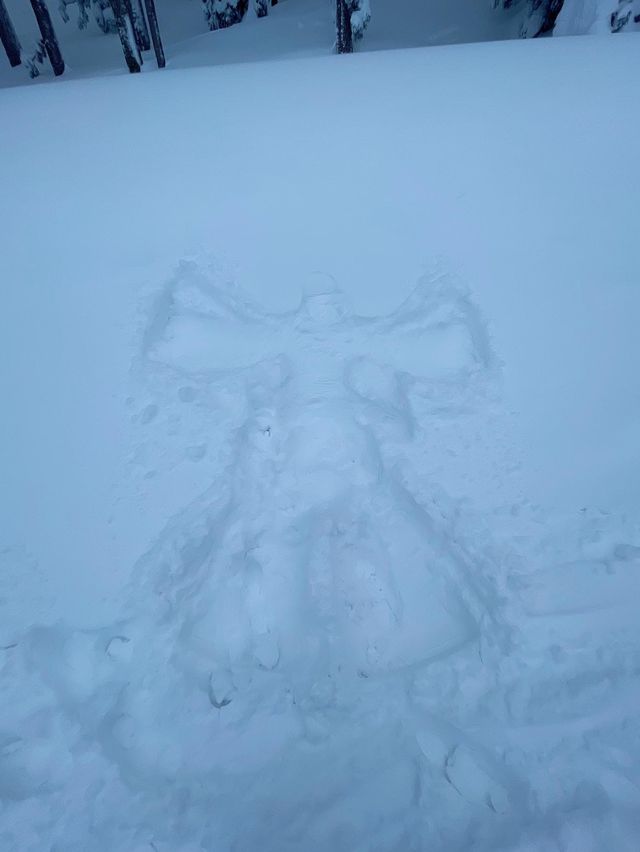 ➰相隔三年的滑雪🎿❄️➰
