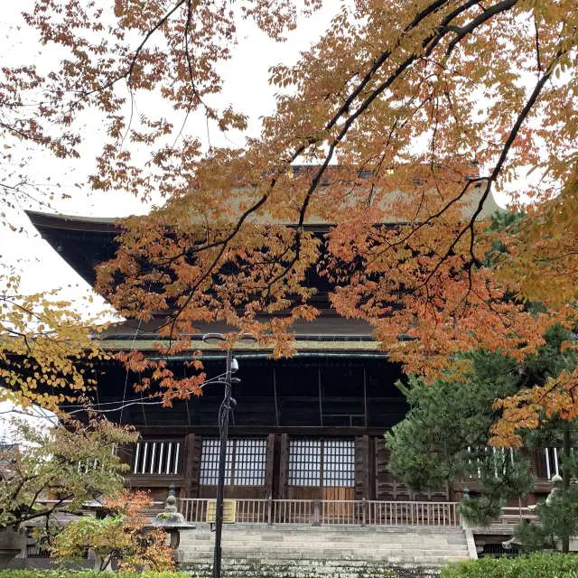 長野県長野市　善光寺