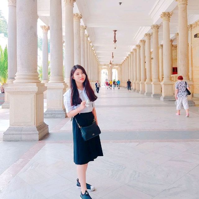 체코 온천수 카를로비바리❤