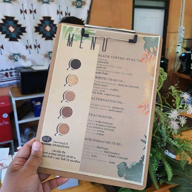 JOURNEY Cafe - KKU 🧡