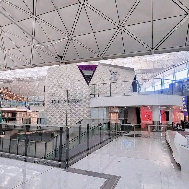 久別了的香港國際機場✈️💗💗💗