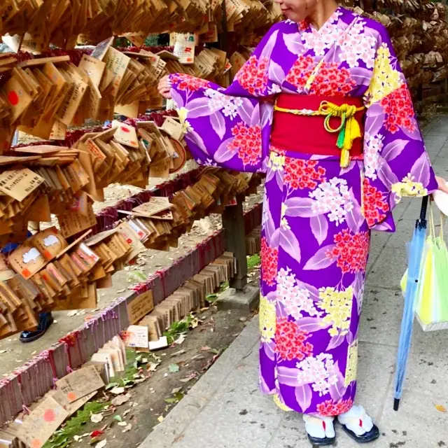 川越で浴衣レンタルはココ！💐✨