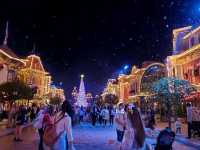    迪士尼Christmas 🎄🎇😊