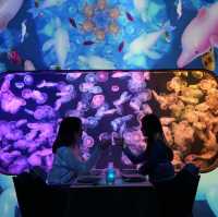 【全港首個海洋探索體驗館🌊】