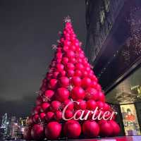 K11 Musea Cartier聖誕樹