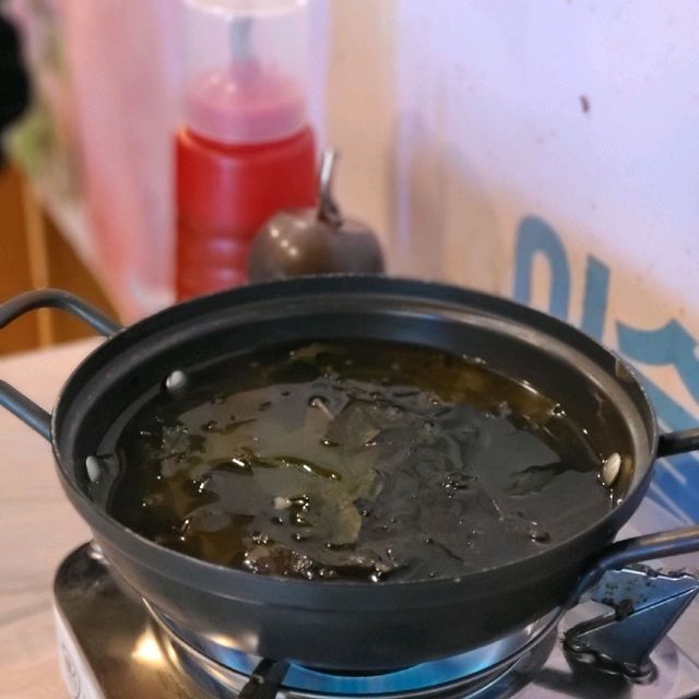 겨울철 걱정없이 먹을 수 있는 회 🐟 