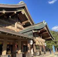 縁結びの神様を祀る。出雲大社！