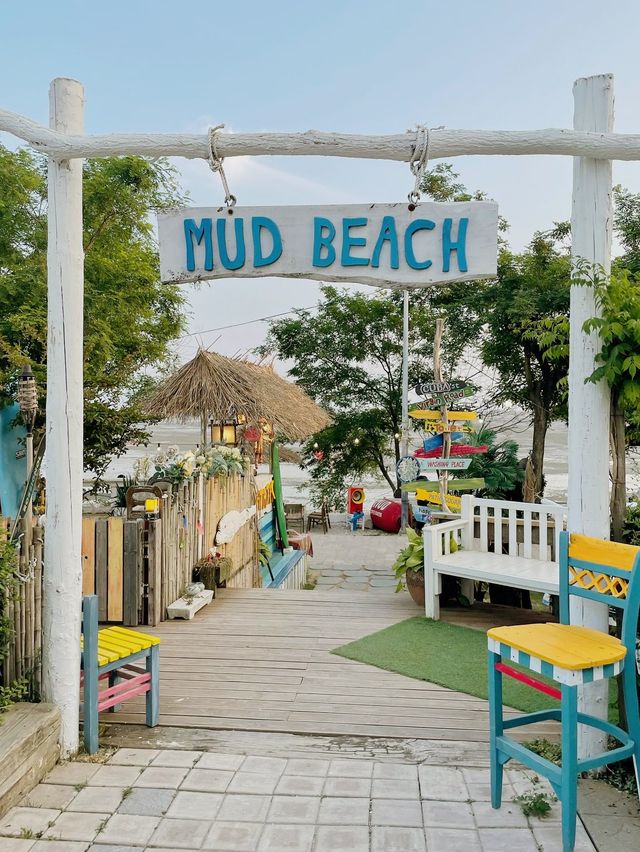 인천 앞바다에서 동남아 해변을 마주하다, 뻘다방🌴💛