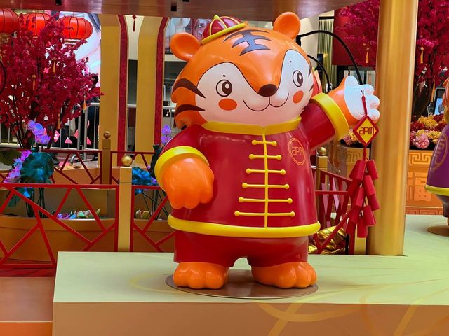 萌虎賀歲遊樂園@apm