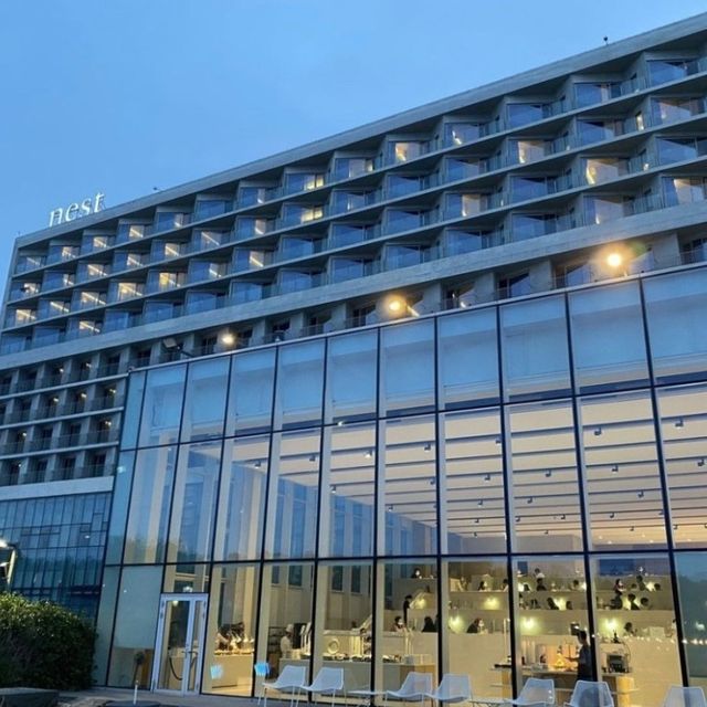 인천 네스트호텔 여긴 무조건 디럭스더블 오션뷰로!