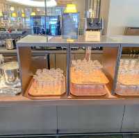 札幌グランドホテル・朝食ビュッフェのドリンクバー