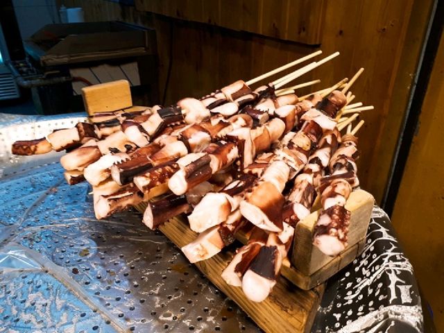 전주 길거리음식 맛집, 한옥문꼬치