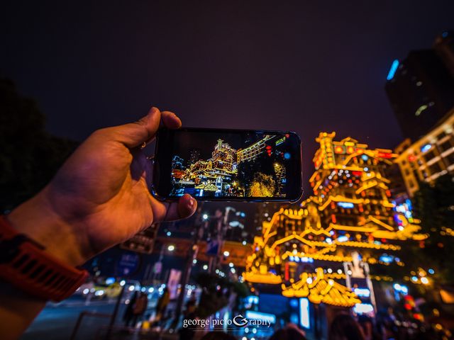 Hongya Cave of Chongqing