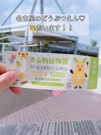 【名古屋】なごやから電車で約20分！東山動物園