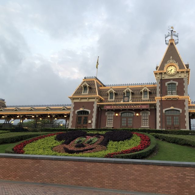 🏰迪士尼樂園賞花攻略🌺