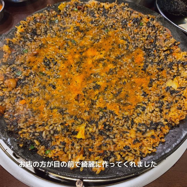 【新大久保】話題の韓国式イイダコ専門店