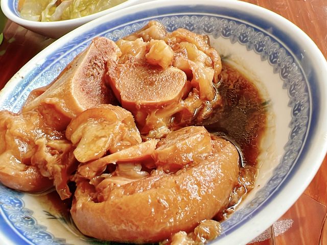 彰化員林小吃｜魯肉張豬腳飯爌肉飯，吃早餐