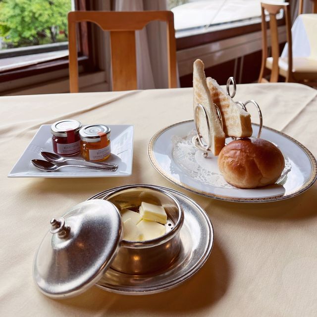 【栃木】日光金谷ホテルの朝食🍽