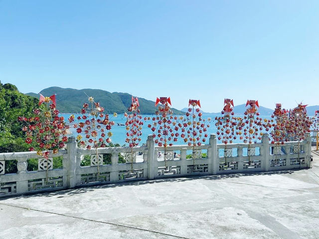 大廟無敵海景