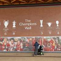 Liverpool stadium tour