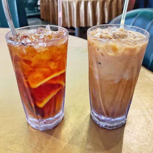 驚喜🌷花香奶茶🥤檸茶特式午餐🥢