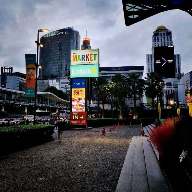 A shopping heaven in bangkok