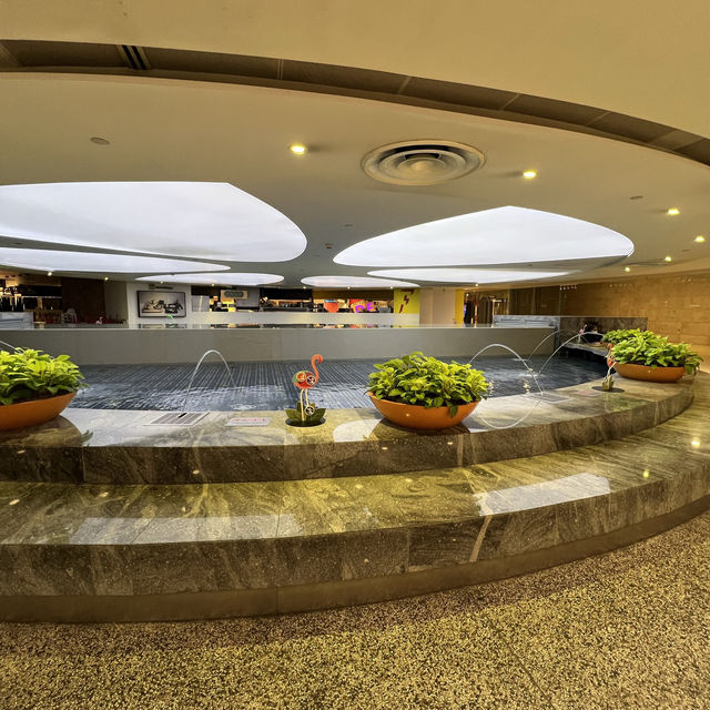 ✈️ Changi Airport basement playground 