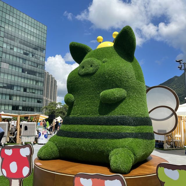 LuLu豬夏日綠『豚』園戶外市集🐽