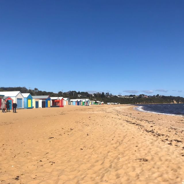 st kilda beach is the best 