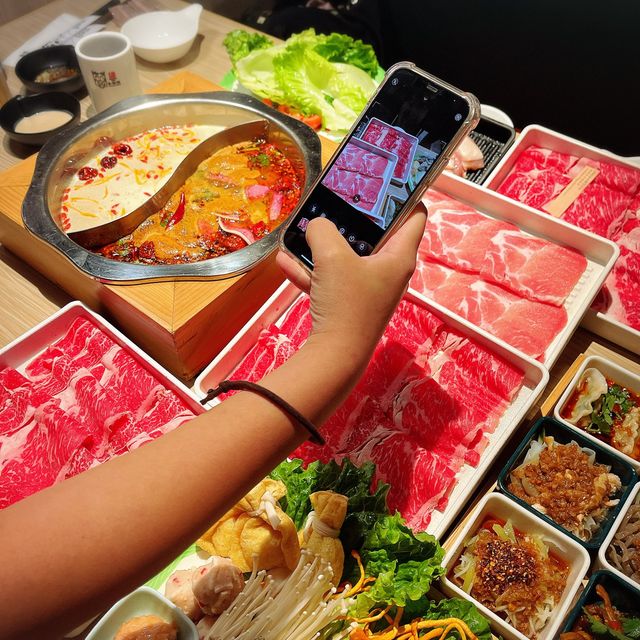 🍲 美味Shabu Shabu吃到飽