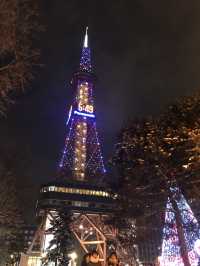 hokkaido Sapporo TV Tower