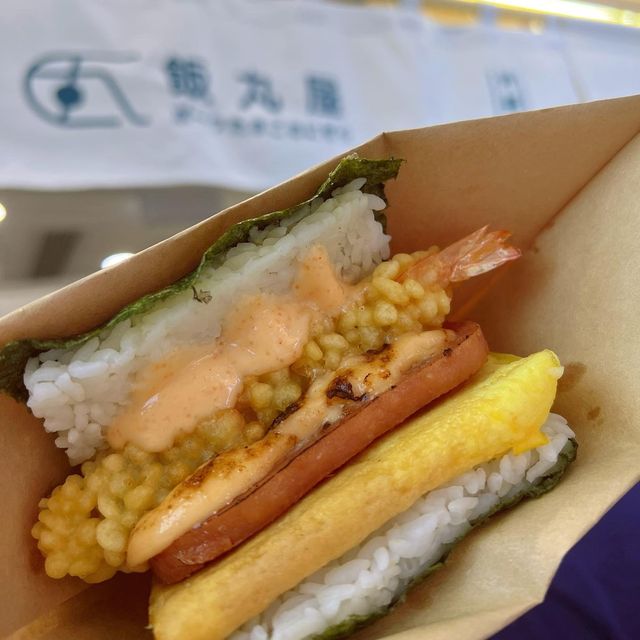 沖繩台灣特色風味飯團