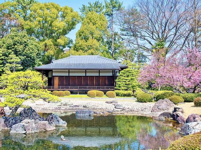 Ninomaru Garden in Matsuyama