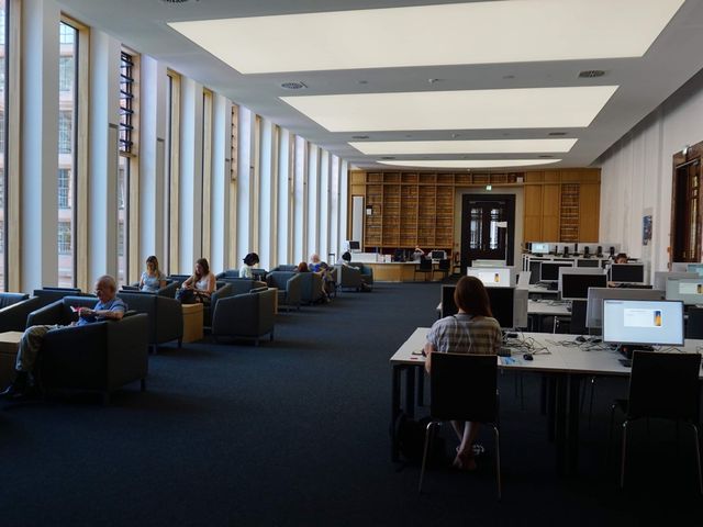 The University Library Heidelberg 