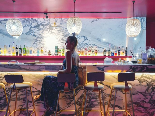 Myth koh larn resort bar and bistro 🌴